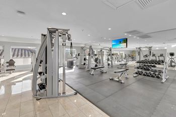 Fitness center